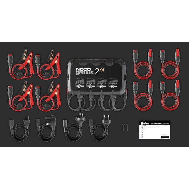 Chargeur de Batterie Genius 2X4 6/12V Noco référence fournisseur 31360017